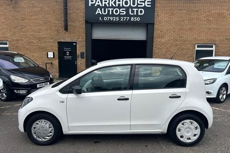 White Used 2013 Seat Mii Hatchback | £3,690 (Good price) - Image 1/1
