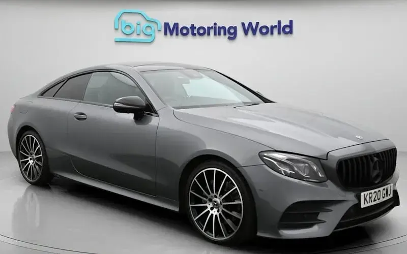 Used Mercedes E300 AMG line 245 HP (180 kW) 2020 Coupe