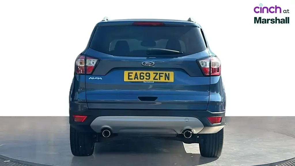 Used Ford Kuga Titanium X 2019 Blue SUV