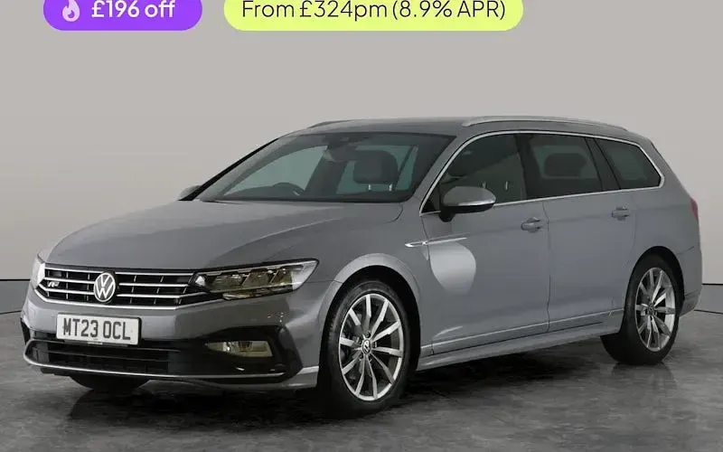 Used VW Passat R-line 150 HP (110 kW) 2023 Estate