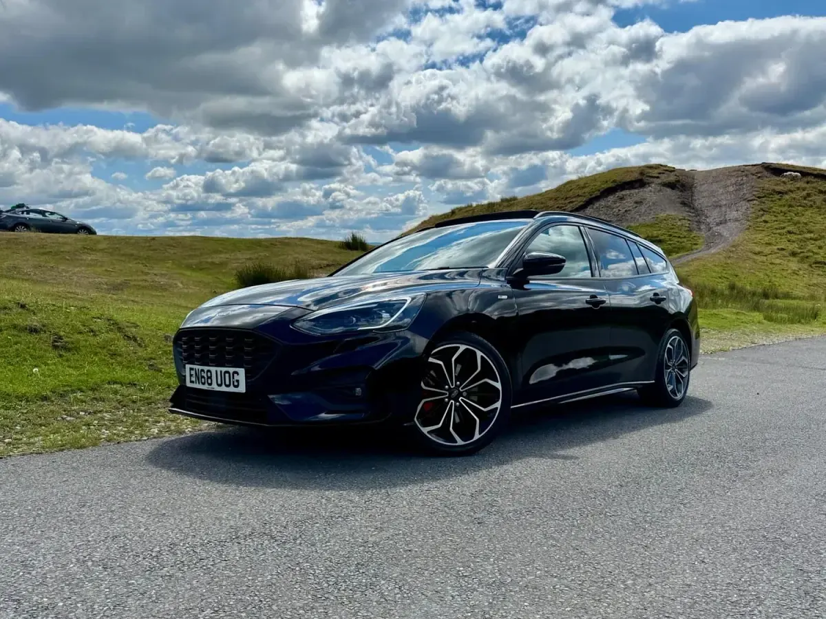 Used Ford Focus ST-Line X 150 HP (110 kW) 2018 Black Estate