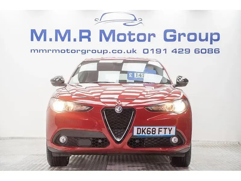 Used Alfa Romeo Stelvio Super 190 HP (139 kW) 2019 Red SUV