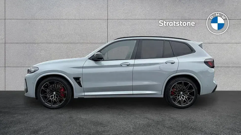 Used BMW X3 M Competition Edition 503 HP (369 kW) 2021 Grey SUV