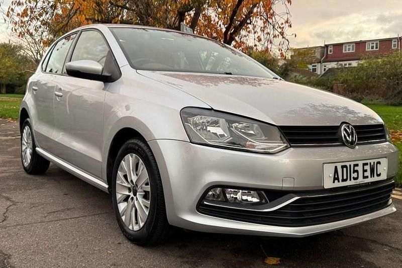 Silver Used 2015 VW Polo SE Hatchback | £7,995 (Fair price) - Image 1/1