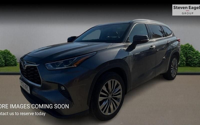 Used Toyota Highlander Hybrid 247 HP (181 kW) 2022 SUV