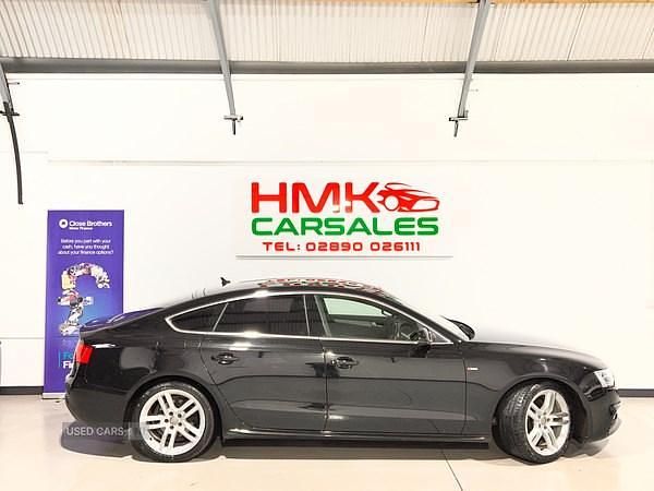 Używany Audi A5 S-Line 2016 Czarny Coupe