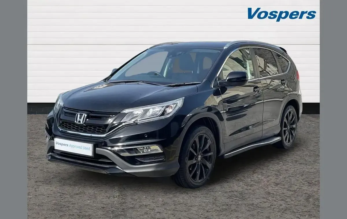 Usado Honda CR-V Black Edition 153 CV (112 kW) 2017 Negro SUV