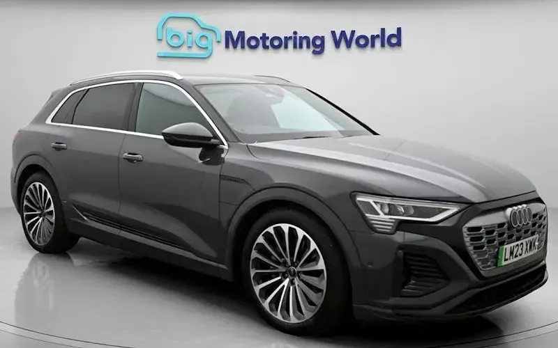 Used Audi Q8 e-tron S-Line 300 kW (408 HP) 2023 SUV