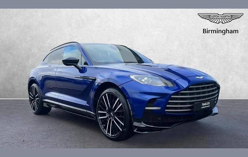 Blue Used 2023 Aston Martin DBX 707 SUV | £135,007 (Fair price) - Image 1/4
