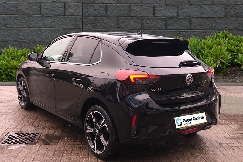 Used Vauxhall Corsa Ultimate 130 HP (95 kW) 2023 Black Hatchback