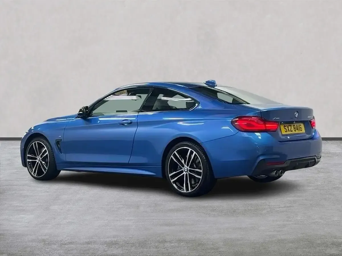 Used BMW 420 M Sport 190 HP (139 kW) 2020 Blue Coupe
