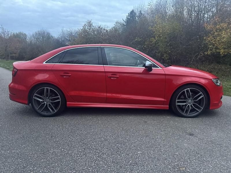 Used Audi S3 Comfort 2016 Red Sedan