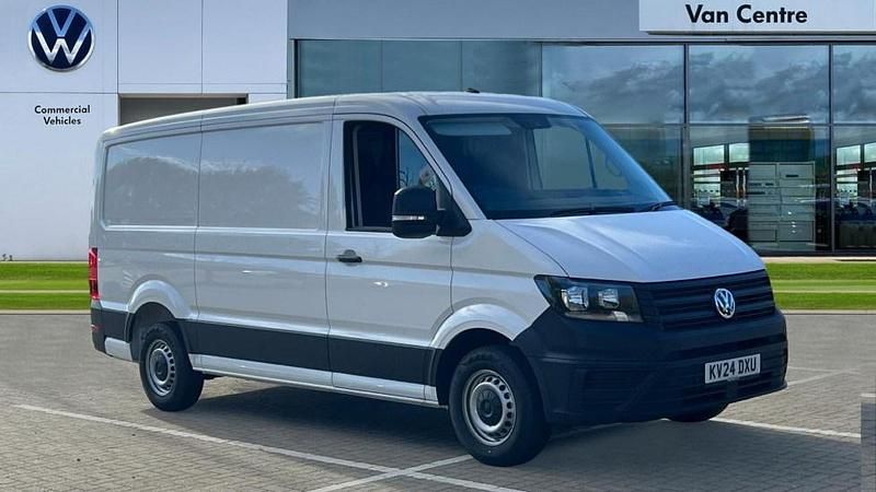 White Used 2024 VW Crafter Business Van | £28,864 - Image 1/4