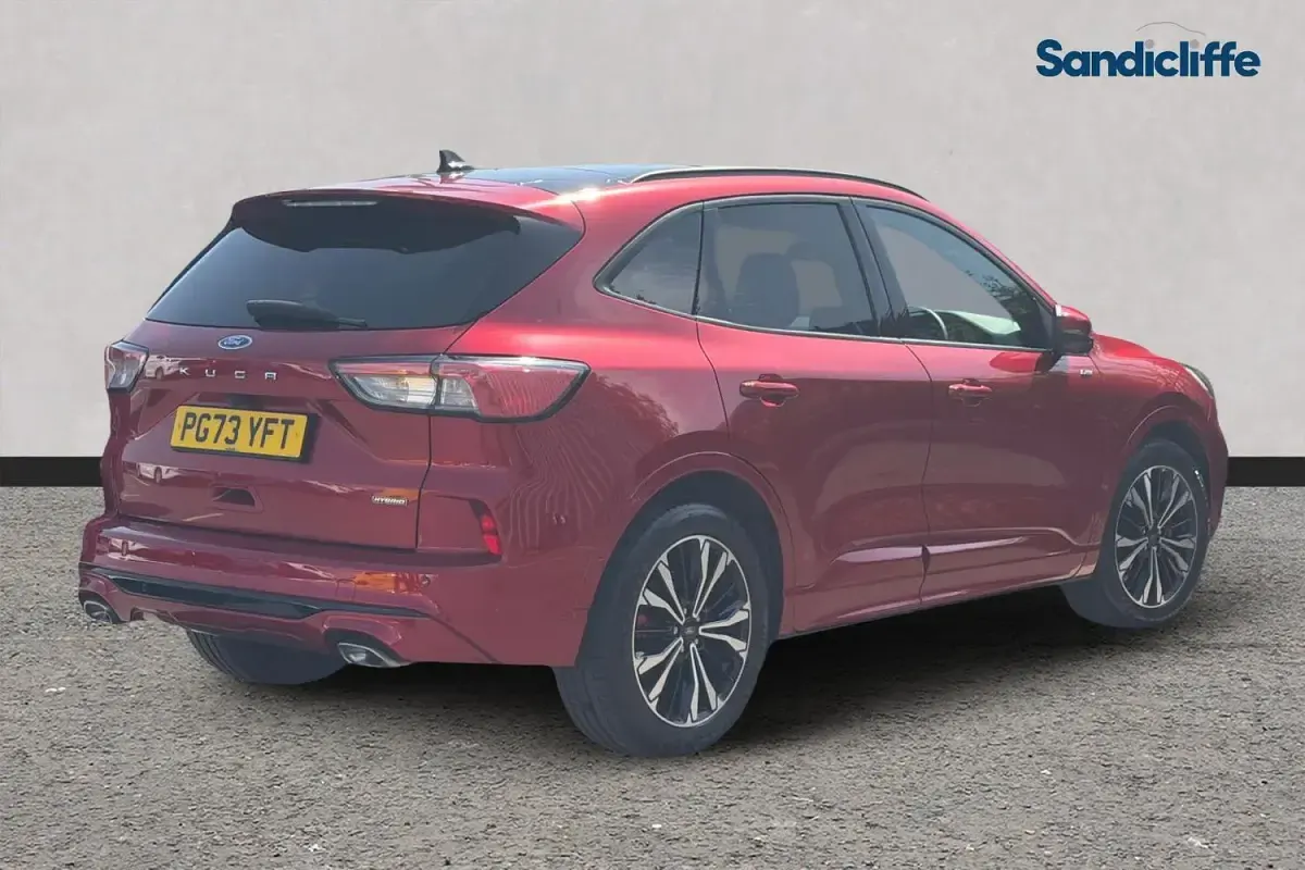 Used Ford Kuga ST-Line X 225 HP (165 kW) 2023 Red SUV