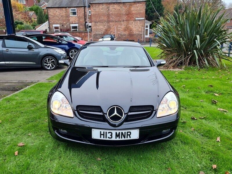 Black Used 2007 Mercedes SLK200 Cabriolet | £7,995 (Expensive) - Image 1/4