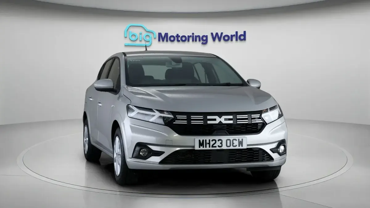 Used Dacia Sandero Expression 90 HP (66 kW) 2023 Grey Hatchback