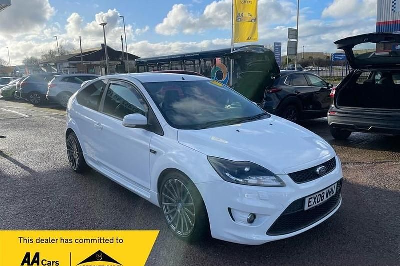 White Used 2008 Ford Focus ST Hatchback | £5,995 (Super price) - Image 1/1