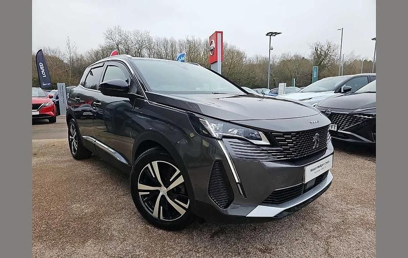 Used Peugeot 3008 GTi 134 HP (98 kW) 2023 Grey SUV