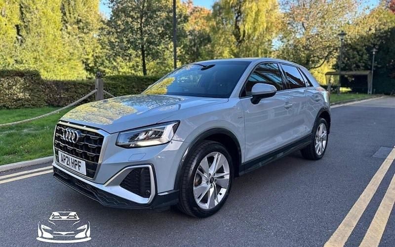 Used 2025 Audi Q2 S-Line SUV | £16,995 (Super price) - Image 1/4