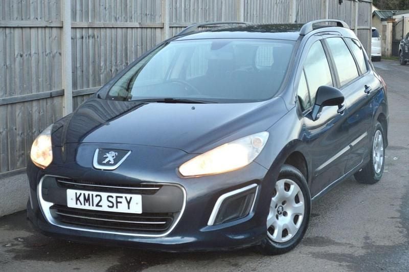 Blue Used 2012 Peugeot 308 Access Estate | £3,949 (Fair price) - Image 1/3