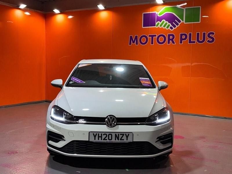 Used VW Golf VII R-line Edition 150 HP (110 kW) 2020 White Hatchback