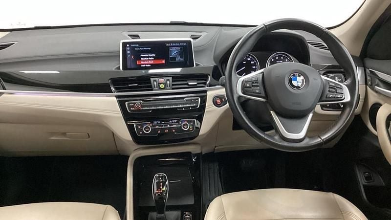Used BMW X1 xLine 134 HP (98 kW) 2022 White SUV