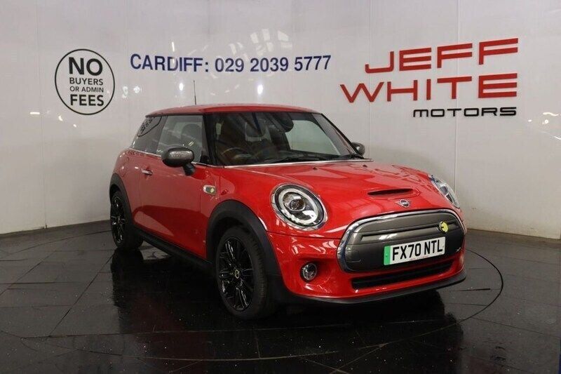 Red Used 2020 Mini Cooper SE Hatch Hatchback | £11,988 - Image 1/4