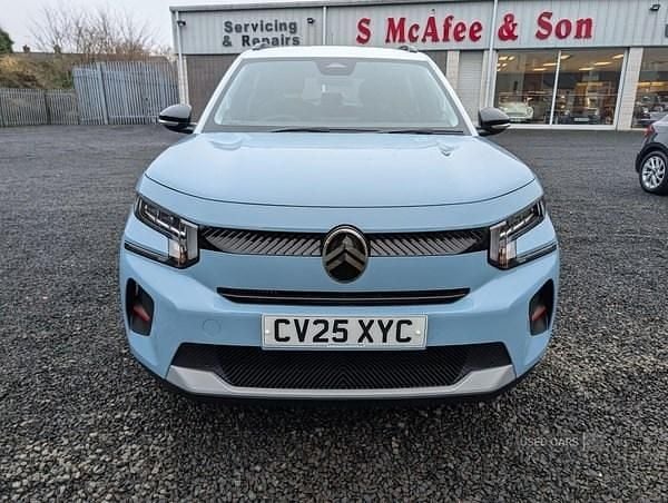 New Citroën C3 PureTech 101 HP (74 kW) 2025 Blue SUV