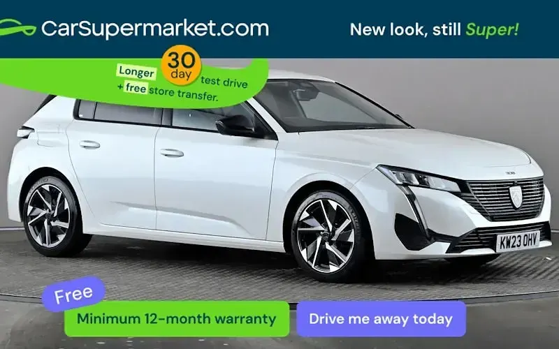 Second-hand Peugeot 308 Allure Premium 131 CP (96 kW) 2023 Hatchback