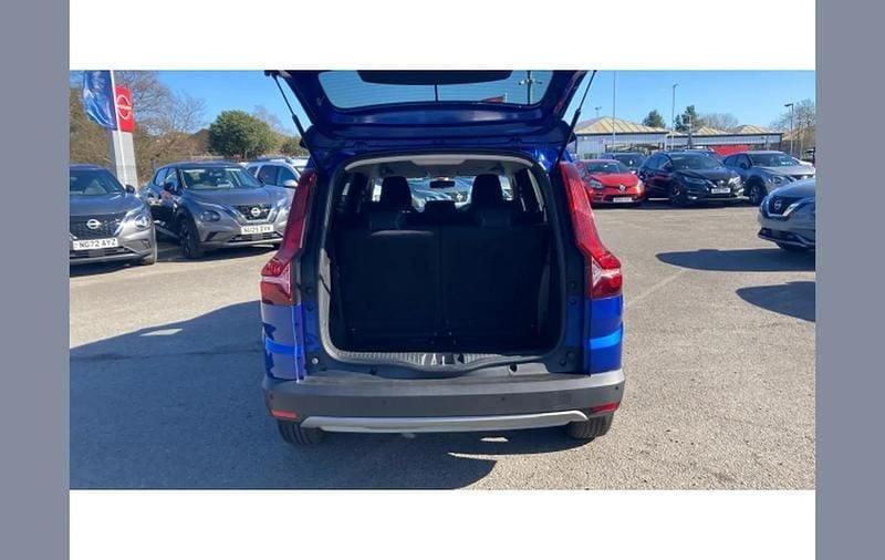 Used Dacia Jogger Comfort 110 HP (80 kW) 2022 Blue MPV