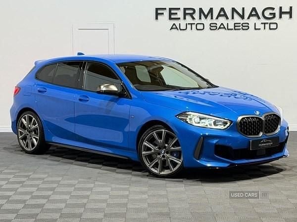 Used BMW M135 Sport Line 2019 Blue Hatchback