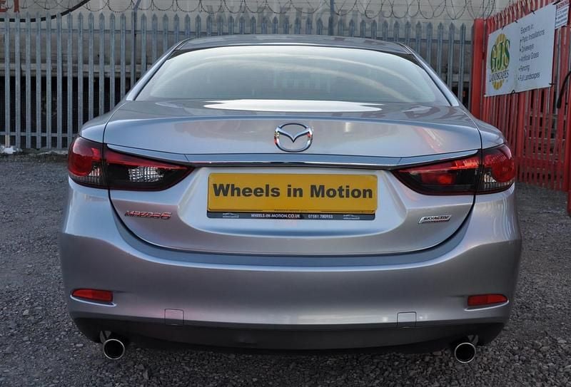 Begagnad Mazda 6 145 HK (106 kW) 2015 Silver Sedan