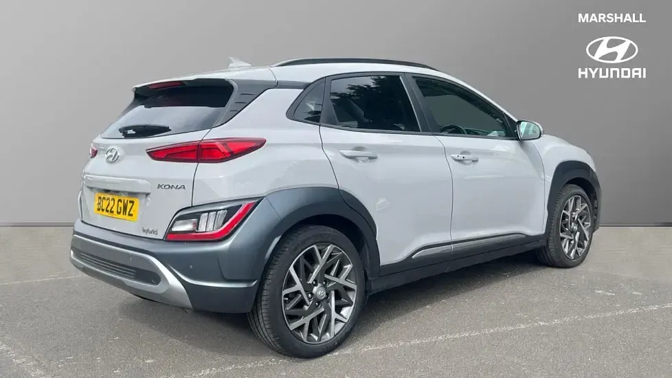 Used Hyundai Kona Ultimate 141 HP (103 kW) 2022 Grey SUV
