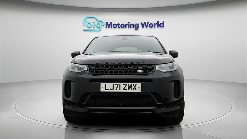 Used Land Rover Discovery Sport SE Dynamic 309 HP (227 kW) 2021 Black SUV