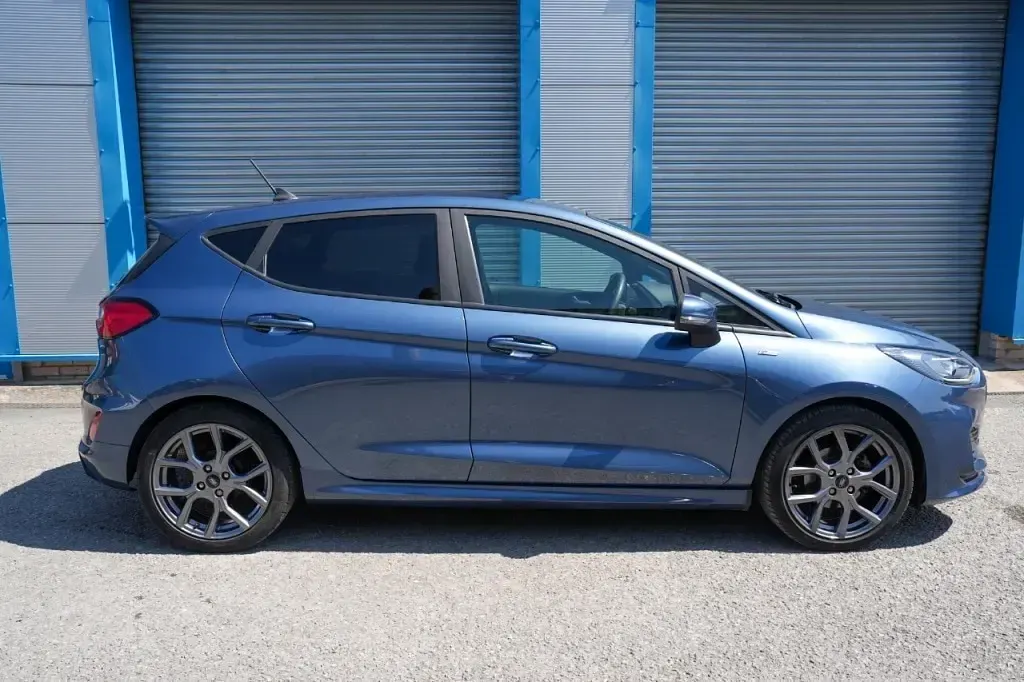 Used Ford Fiesta ST-Line 2023 Blue Hatchback