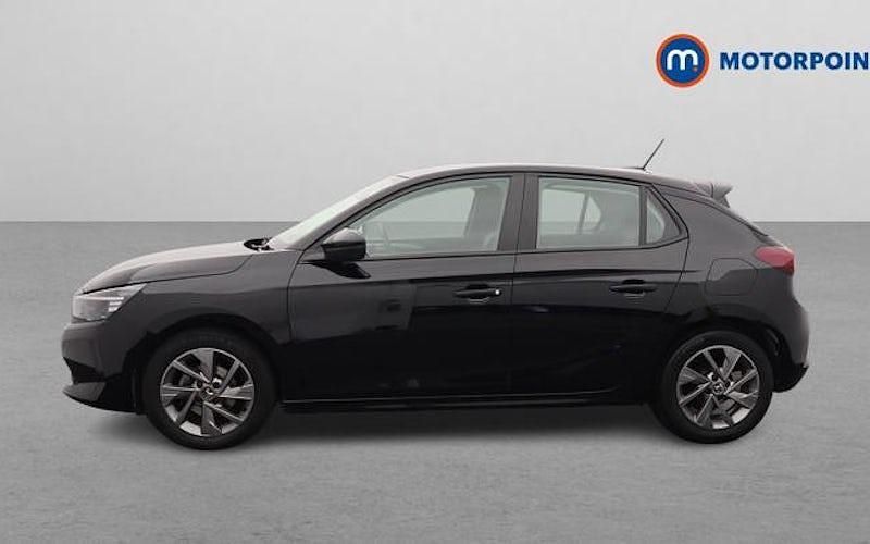 Used Vauxhall Corsa Design Edition 75 HP (55 kW) 2024 Black Hatchback