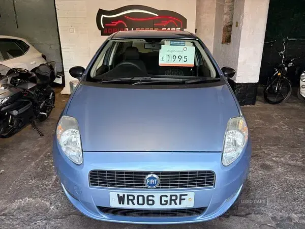 Used Fiat Grande Punto Active 2010 Blue Hatchback