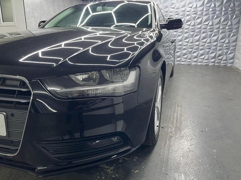 Begagnad Audi A4 Comfort 2015 Svart Sedan