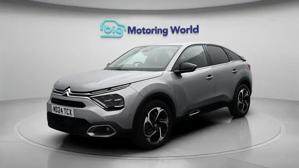 Used Citroën C4 PureTech 130 HP (95 kW) 2024 Grey SUV