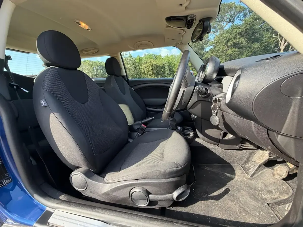 Used Mini ONE Hatch 2012 Blue Hatchback