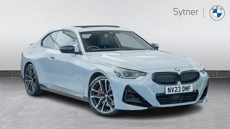 Grey Used 2023 BMW 230 M Sport Coupe | £28,500 (Good price) - Image 1/4