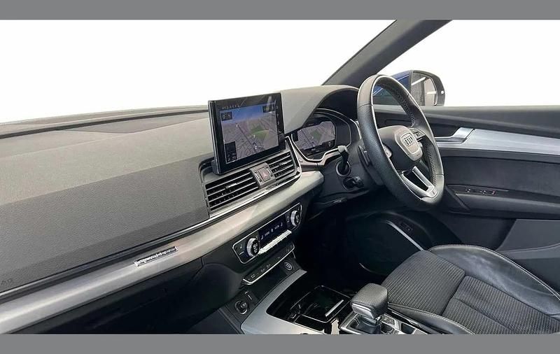 Used Audi Q5 Sportback S-Line 200 HP (147 kW) 2023 Blue SUV