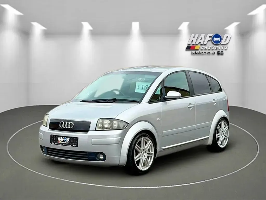 Used Audi A2 Sport 2002 Silver Hatchback