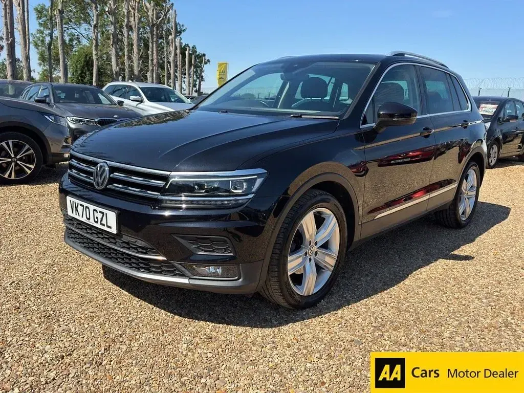 Used VW Tiguan SEL 150 HP (110 kW) 2020 Black SUV