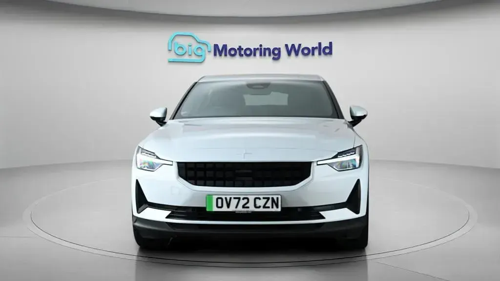Used Polestar 2 Standard Range Single Motor 300 kW (408 HP) 2022 Silver Hatchback