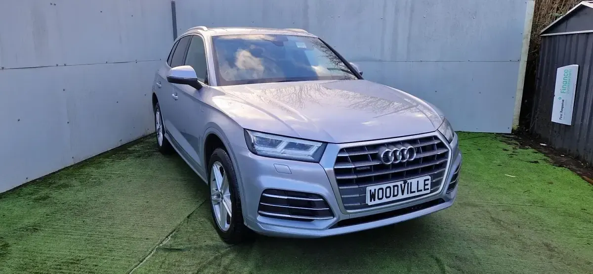 Used Audi Q5 S-Line 190 HP (139 kW) 2017 Silver SUV