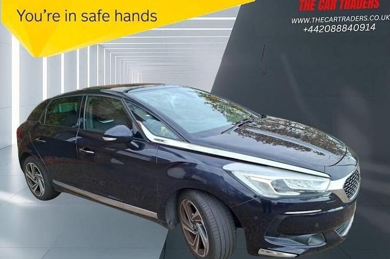 Blue Used 2016 DS Automobiles DS5 Prestige Hatchback | £7,488 - Image 1/1