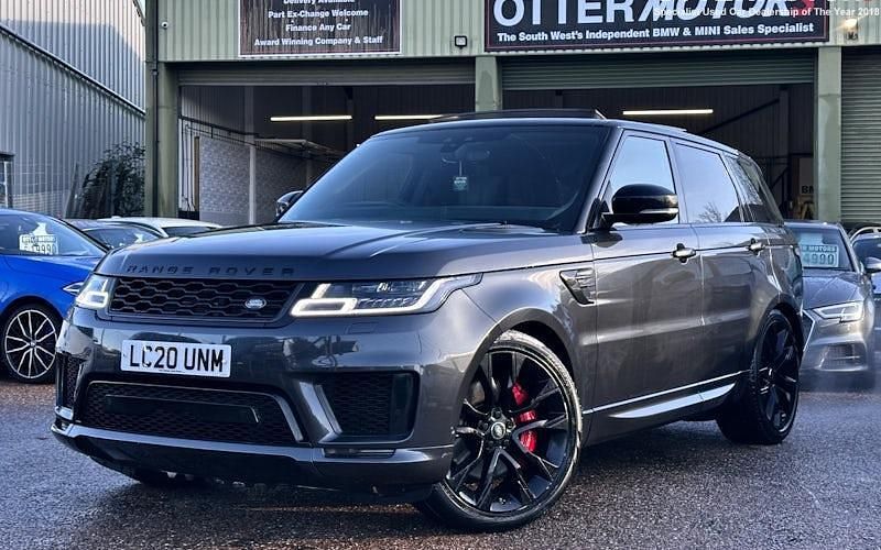 Used 2021 Land Rover Range Rover Sport SUV | £29,990 (Super price) - Image 1/2