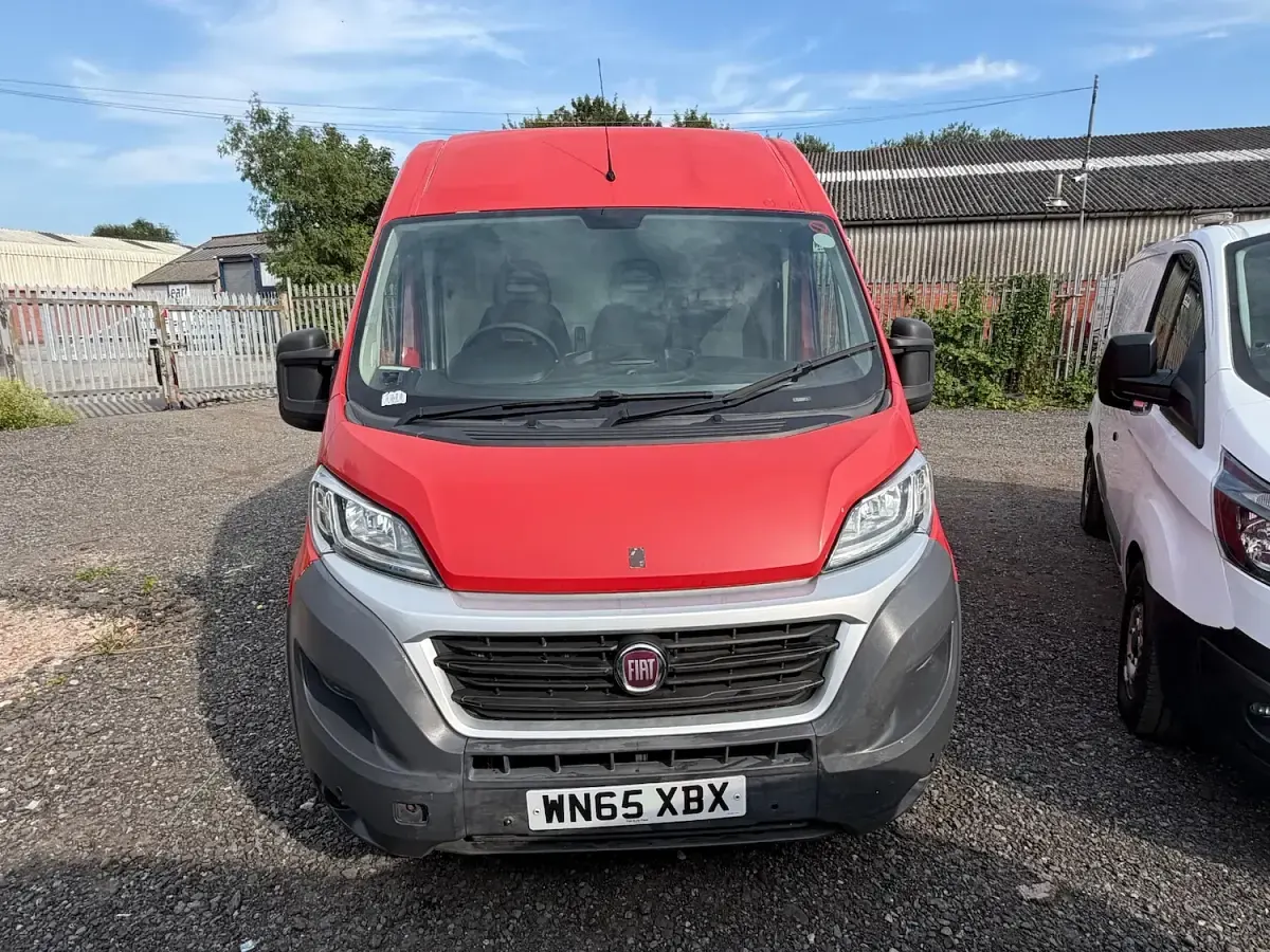 Used Fiat Ducato 2015 Red Van