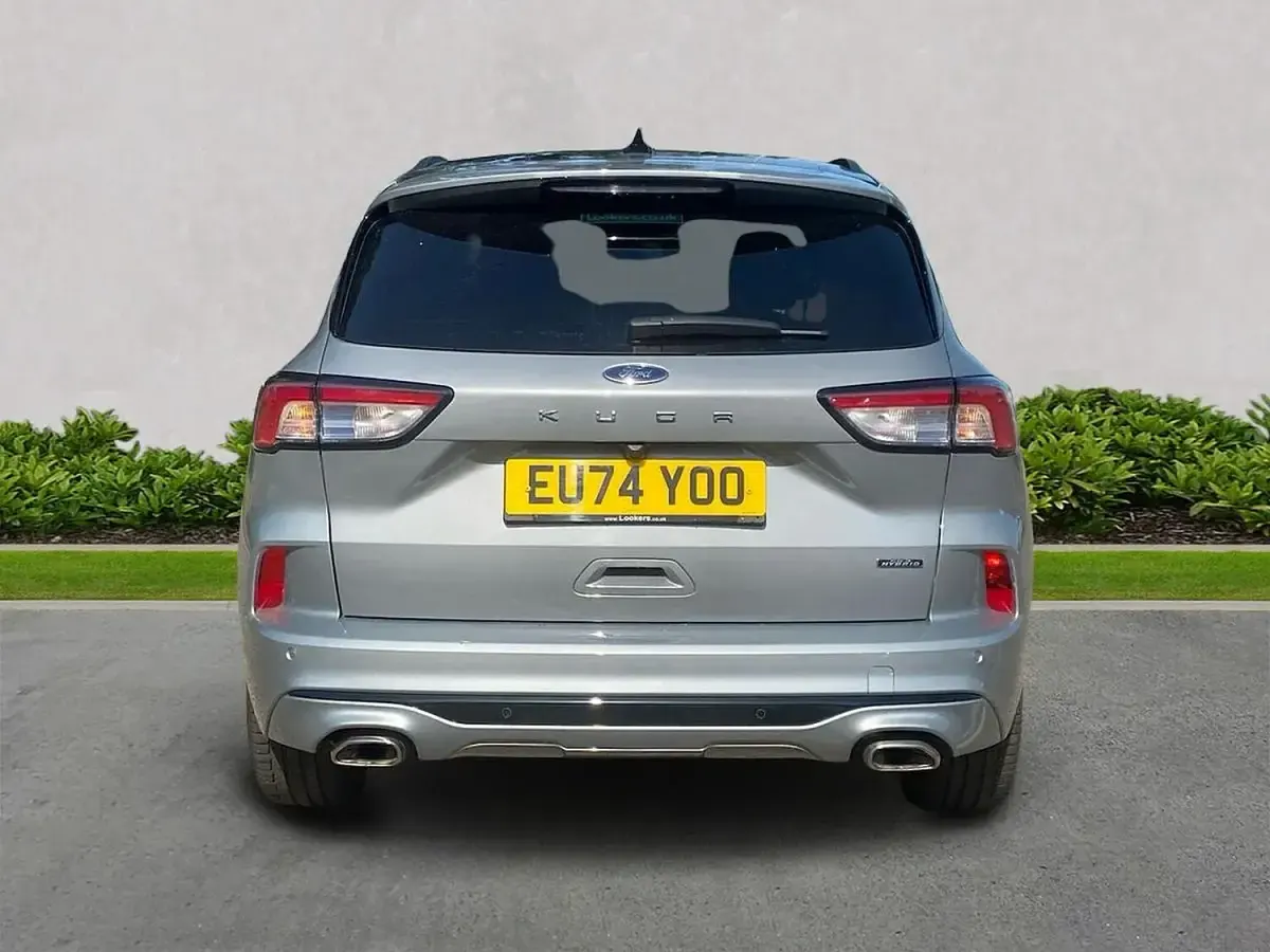 Used Ford Kuga ST-Line X 2024 Silver SUV